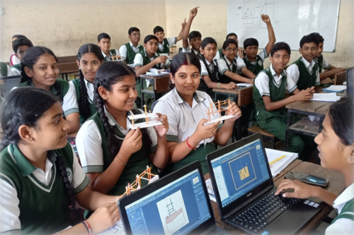 Middle school 3D design