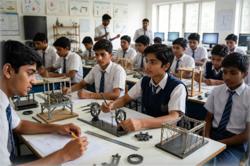 Secondary engineering