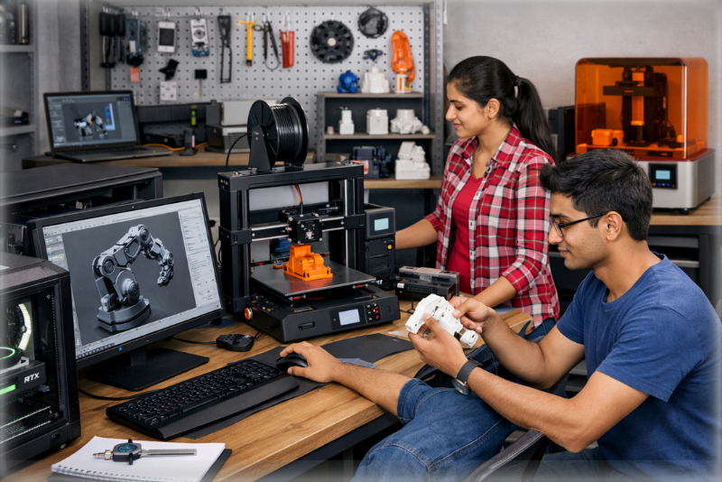 3D Computer Lab setup