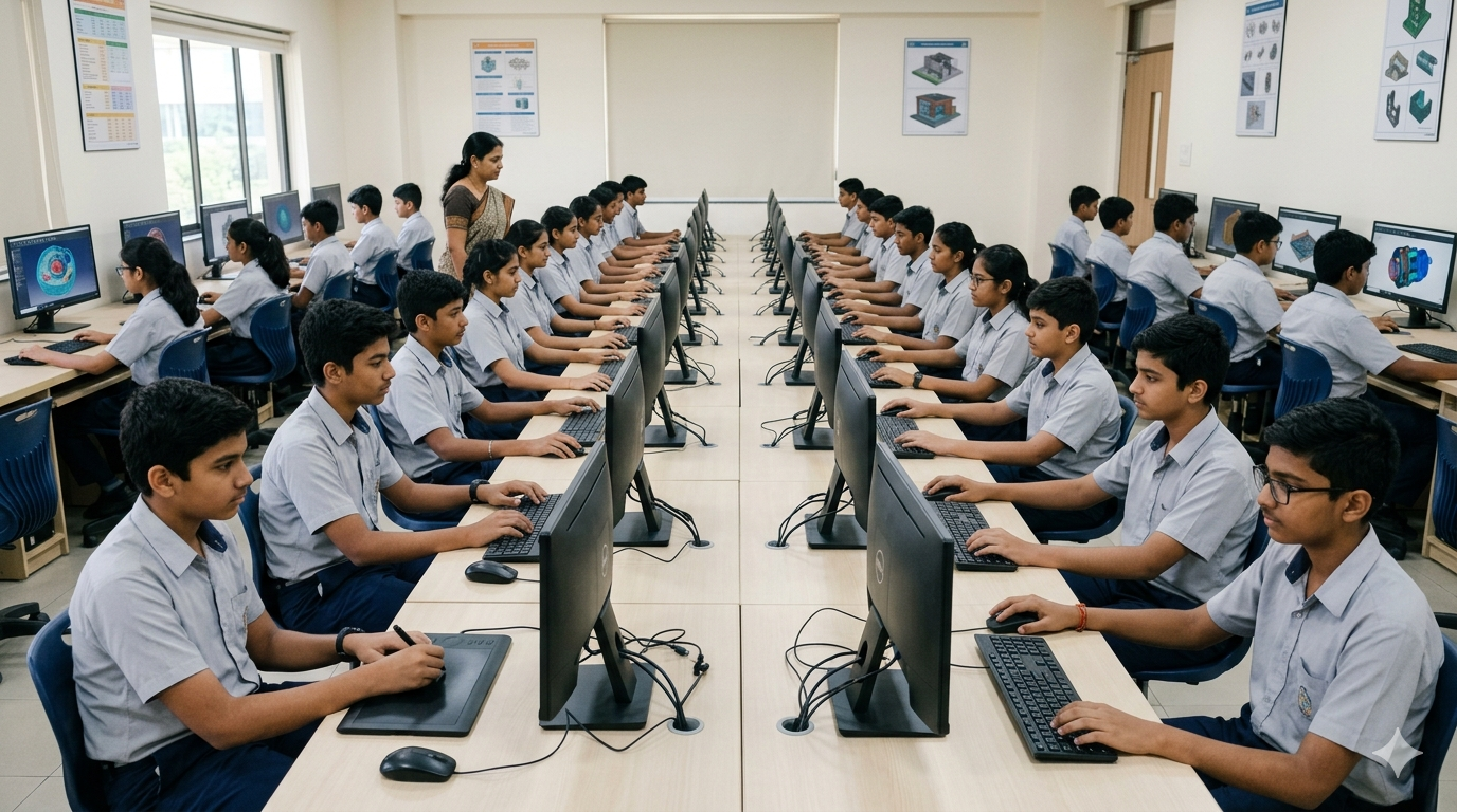 Computer-Based 3D Lab