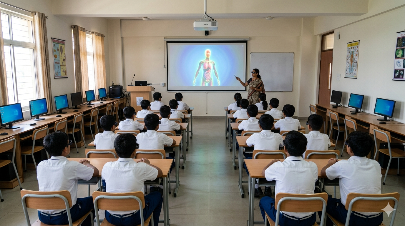 Projector-Based 3D Lab