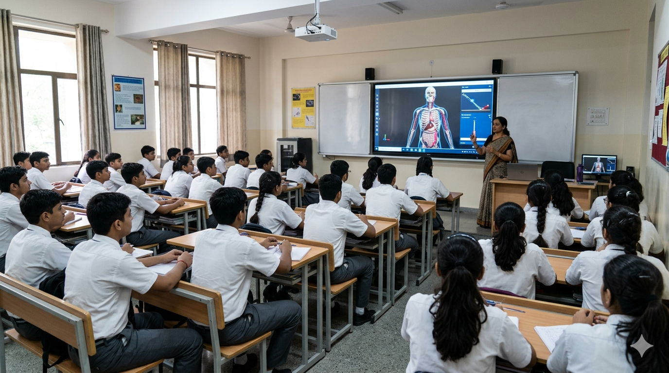 Classroom 3D learning