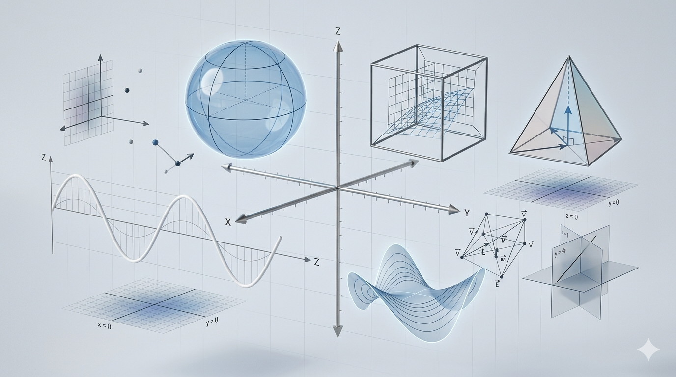 Mathematics 3D Learning