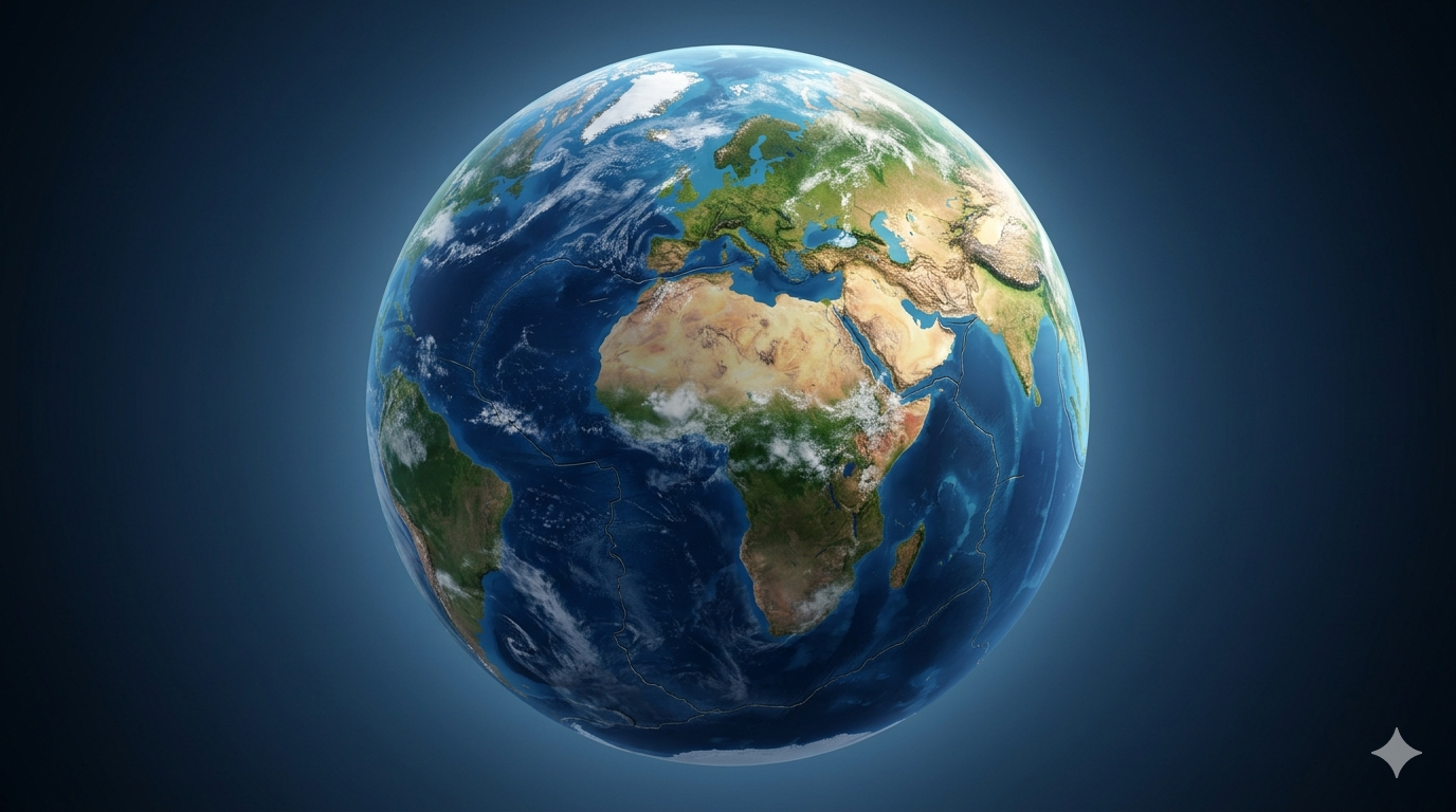 Geography 3D Learning