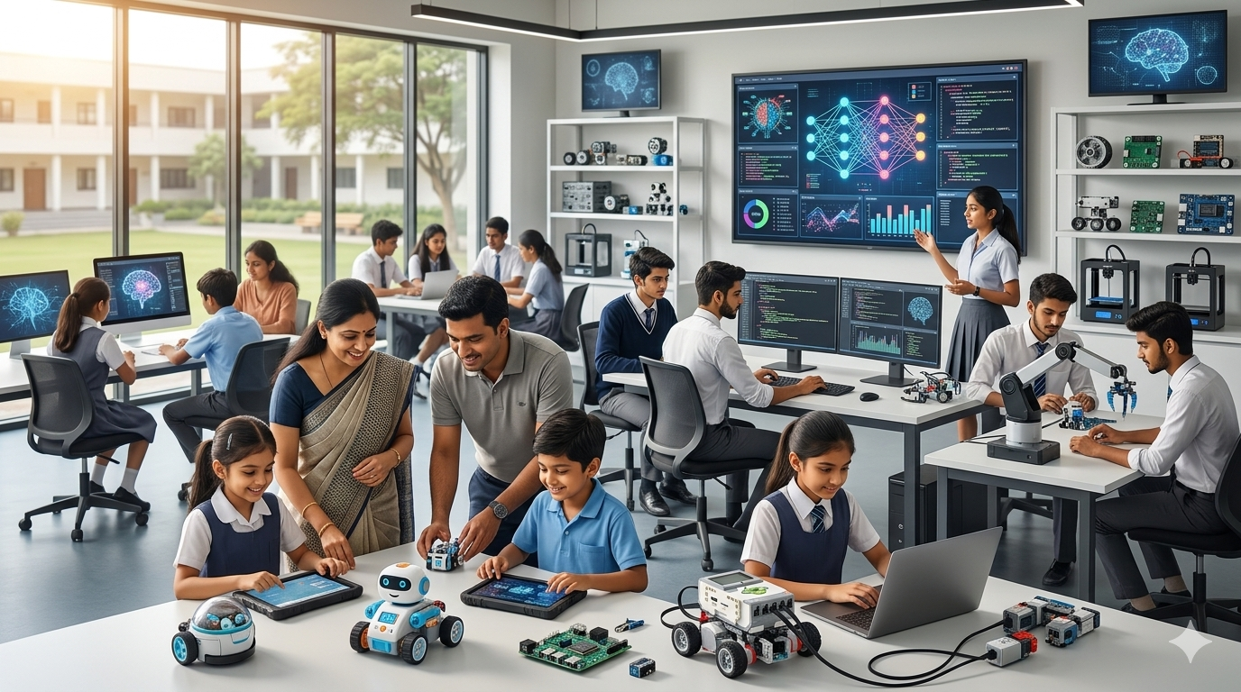AI Lab for Schools