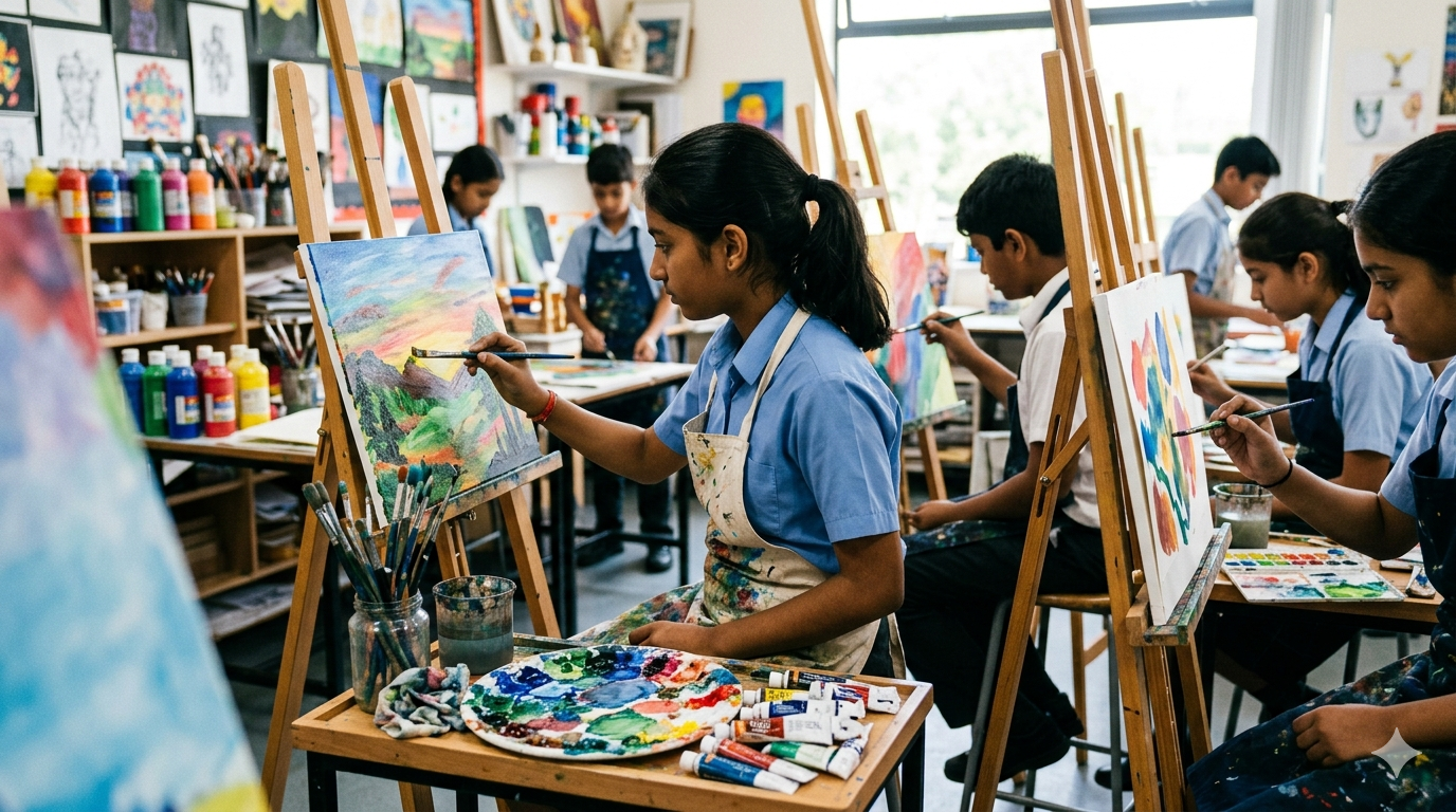 Drawing & Painting Zone