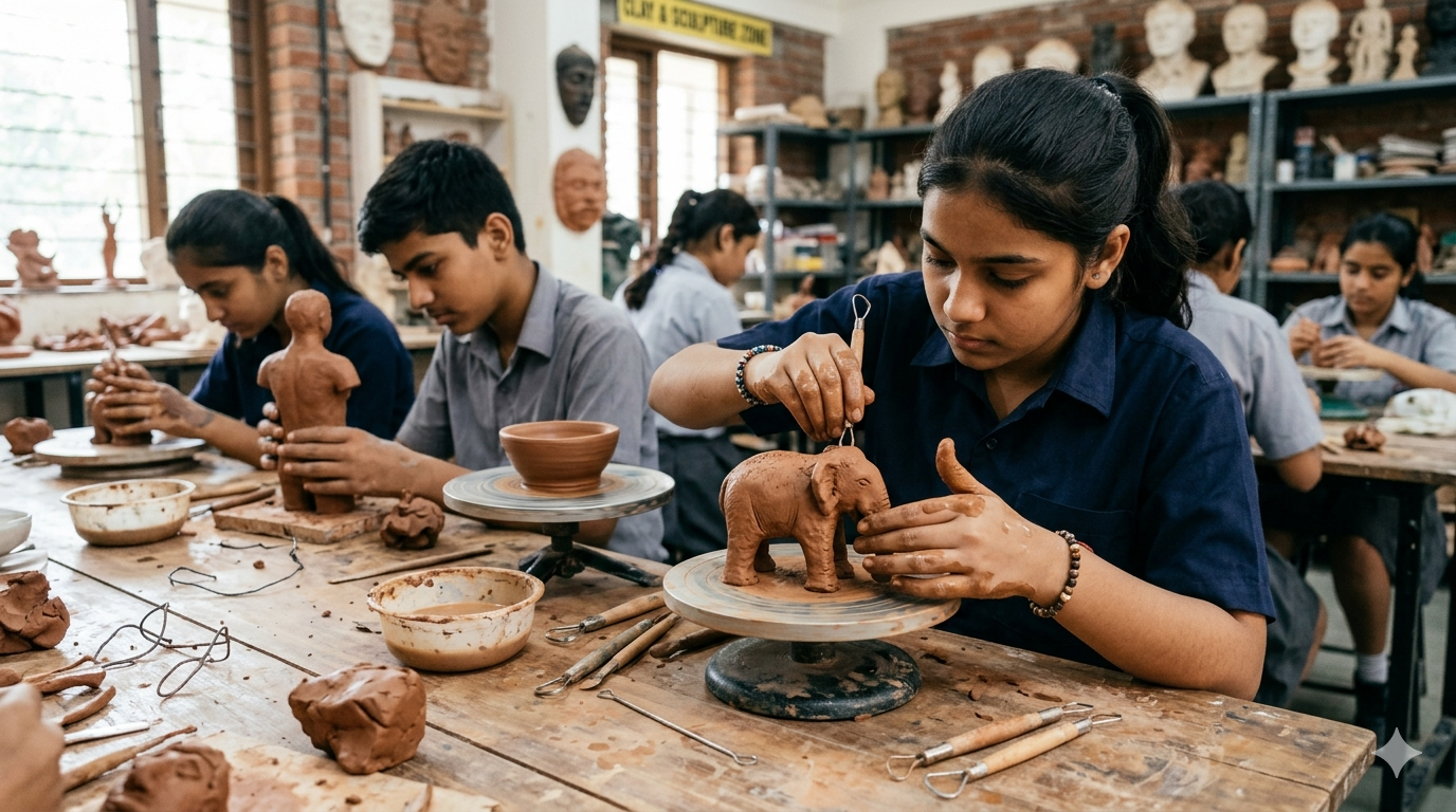 Clay & Sculpture Zone