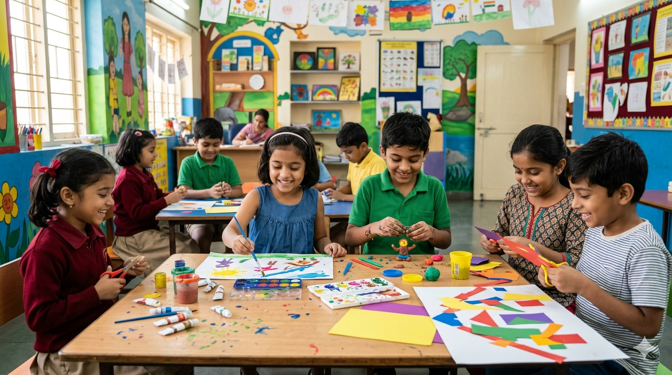 Grade 1–5 Art Curriculum