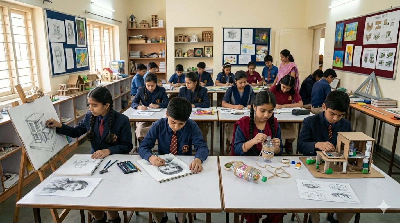 Grade 6–8 Art Curriculum