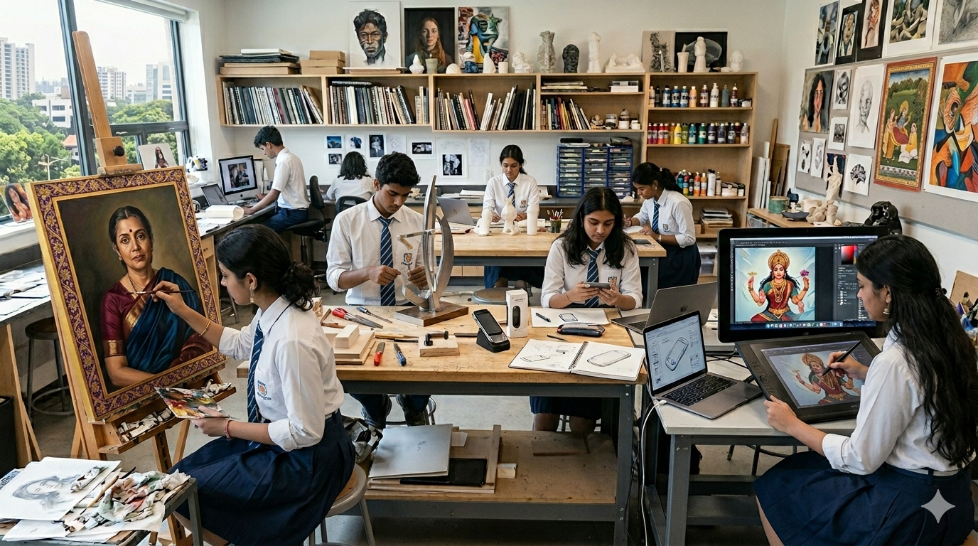 Grade 9–12 Art Curriculum