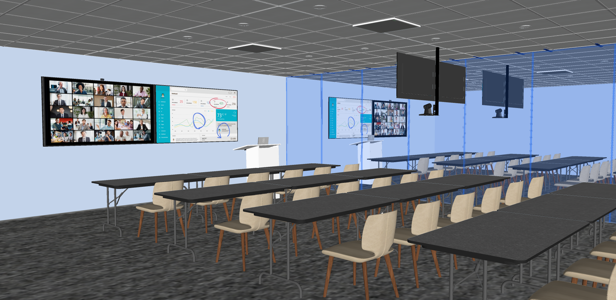 Divisible Room Solution