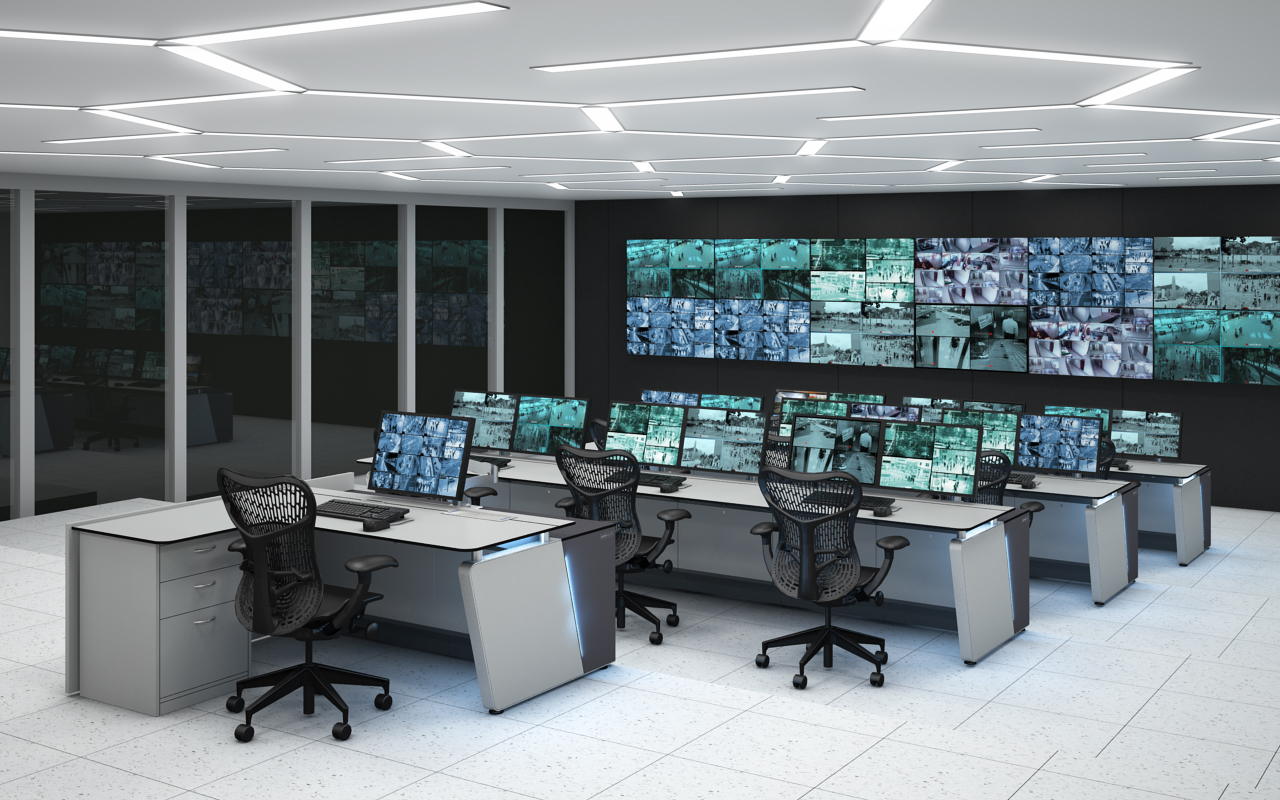 Control / Command / NOC Room Solution
