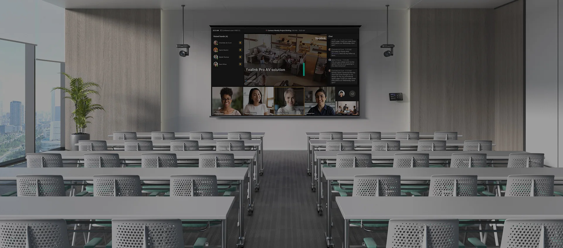 Training Room Solution