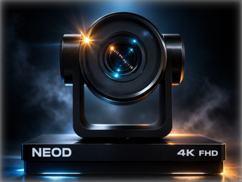 Ultra HD 4K PTZ Camera – UV430