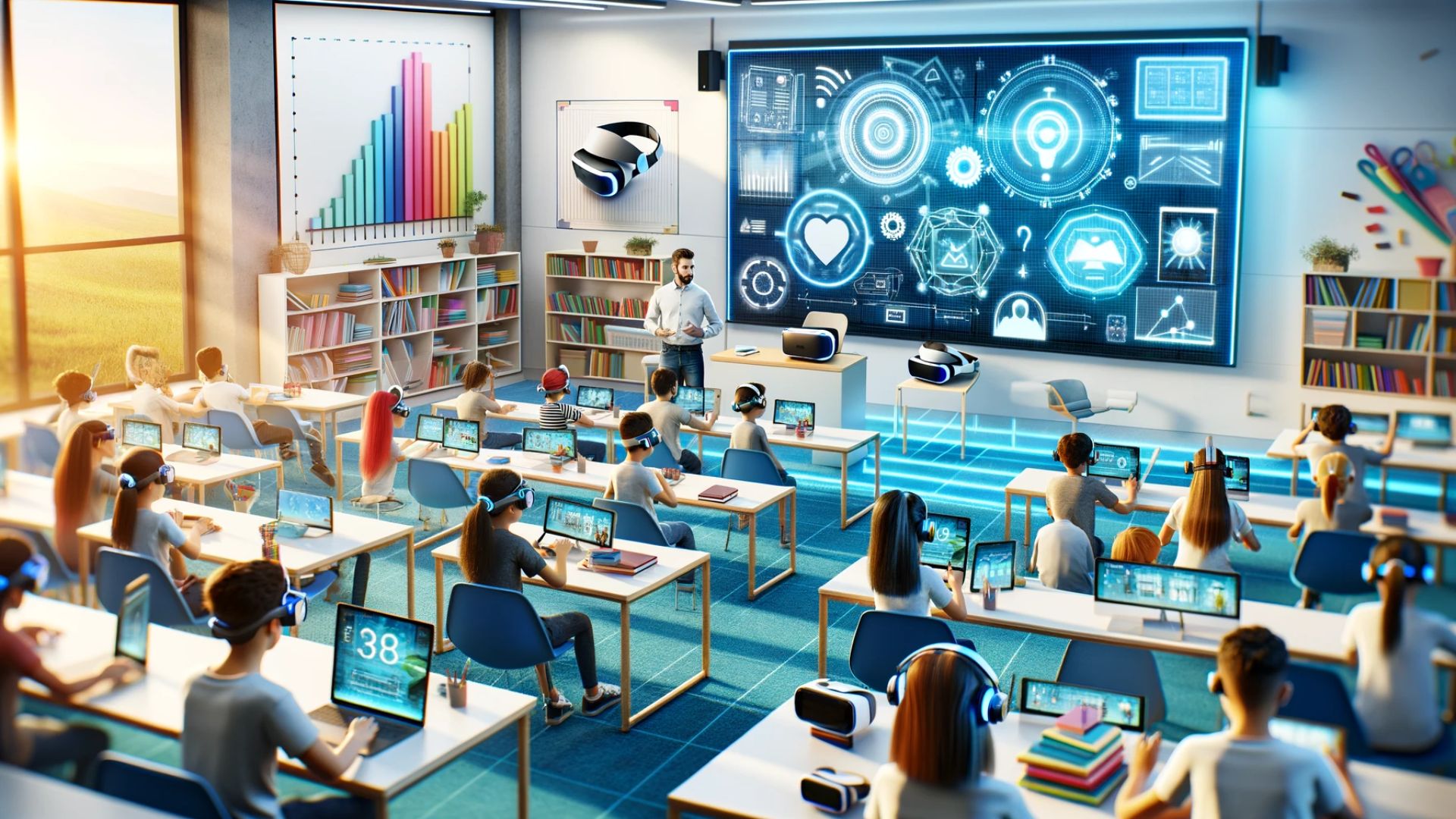 Smart Digital Classroom