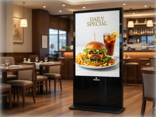 NEOD Digital Standee 55 Inch