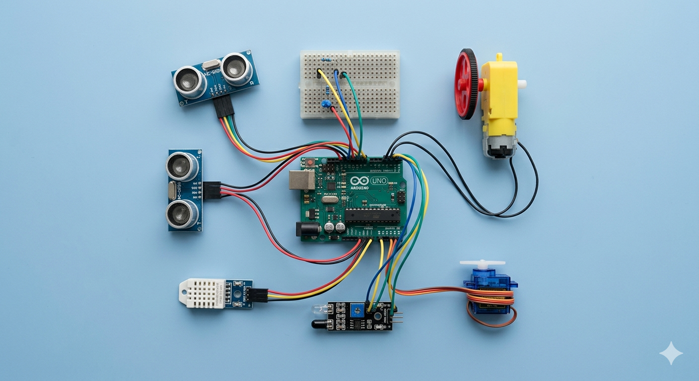 Sensors and Actuators