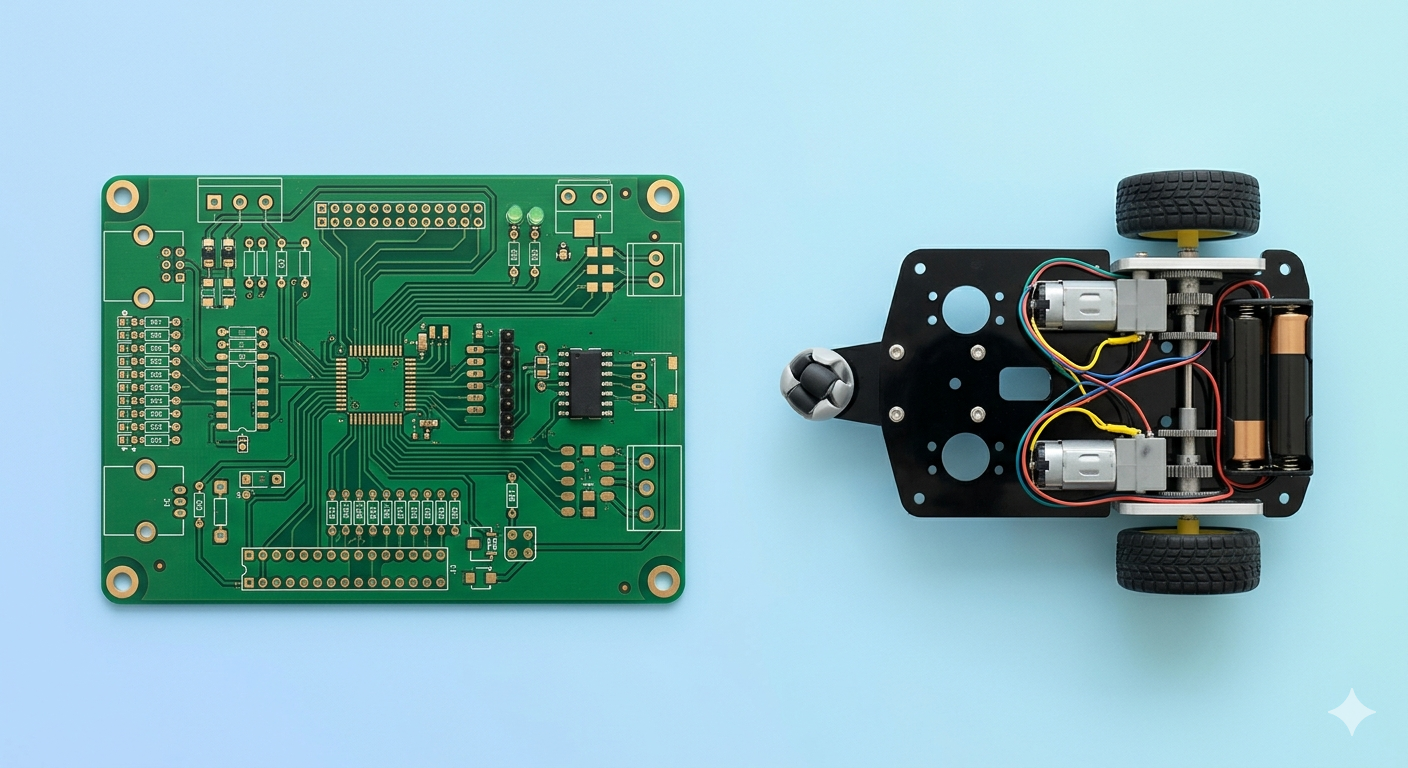 PCB Design Signal Processing Robotics