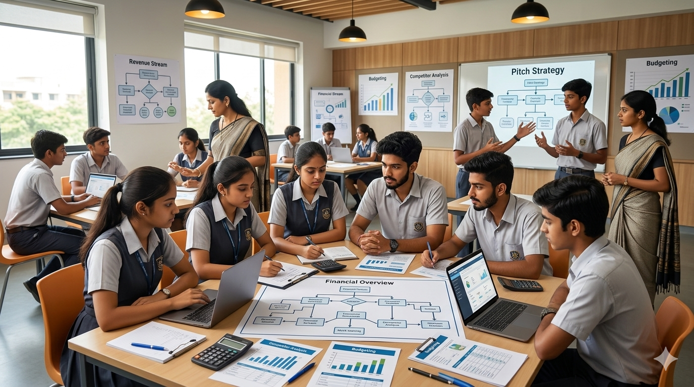 Startup simulation activities