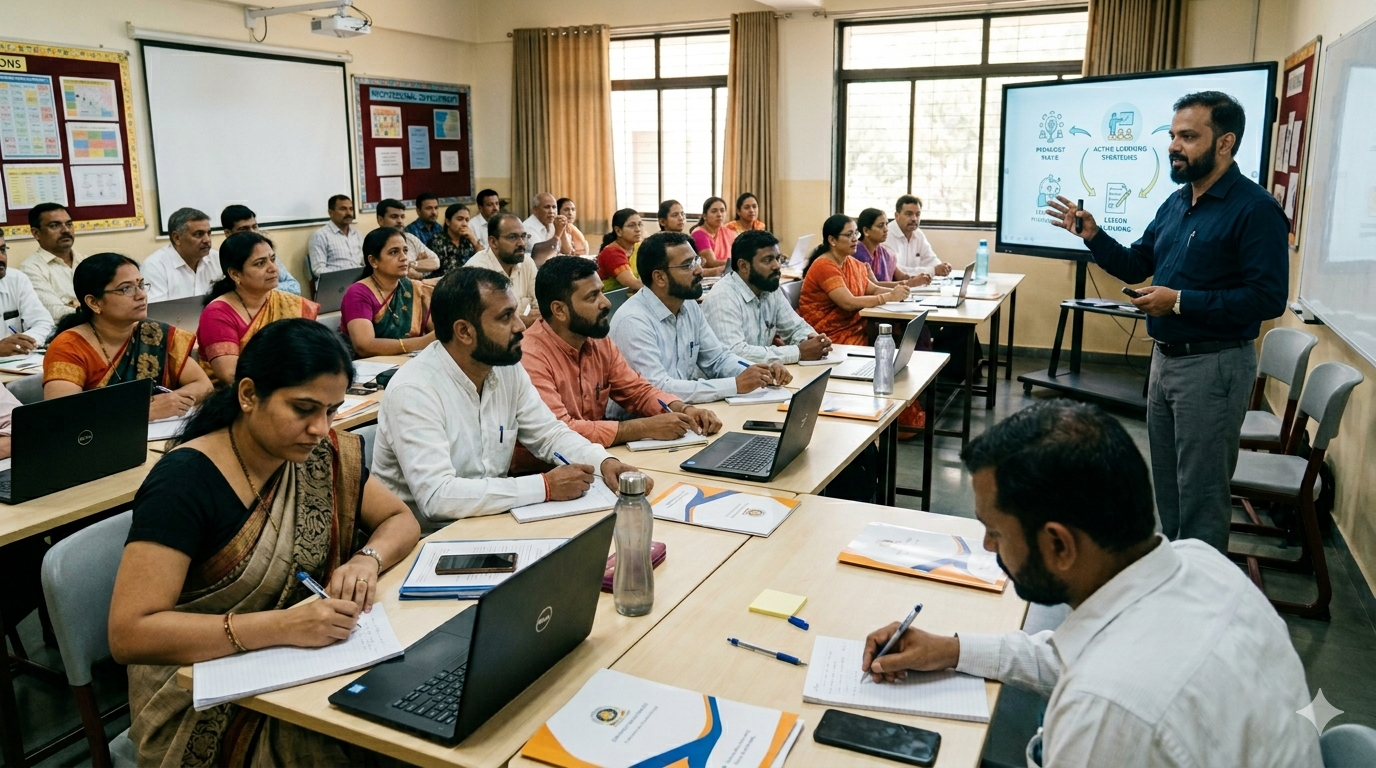 Teacher training workshop certified educator development