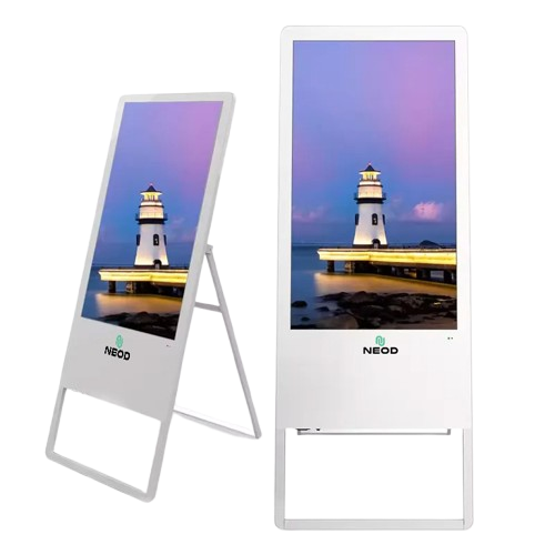 digital standee