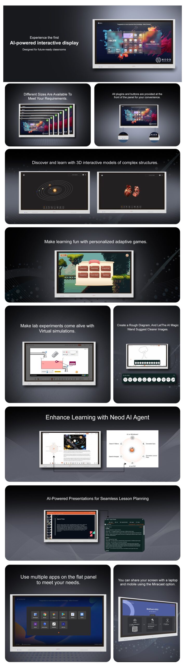 Interactive Flat Panel in Surat