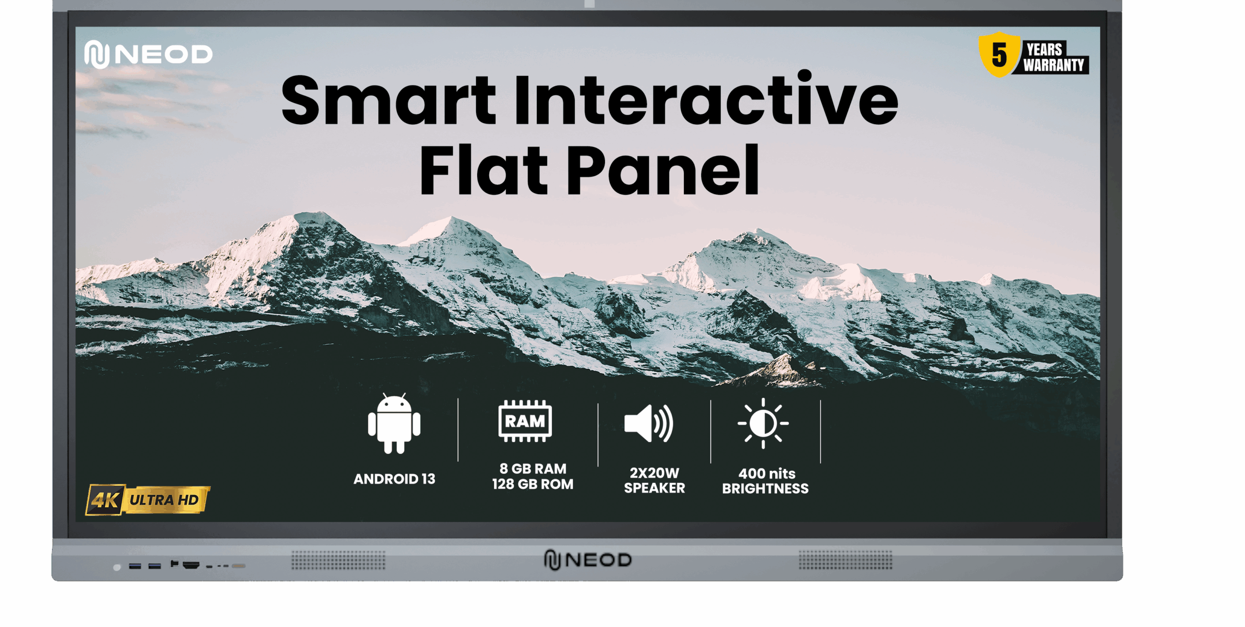 Interactive Flat Panel in Indore
