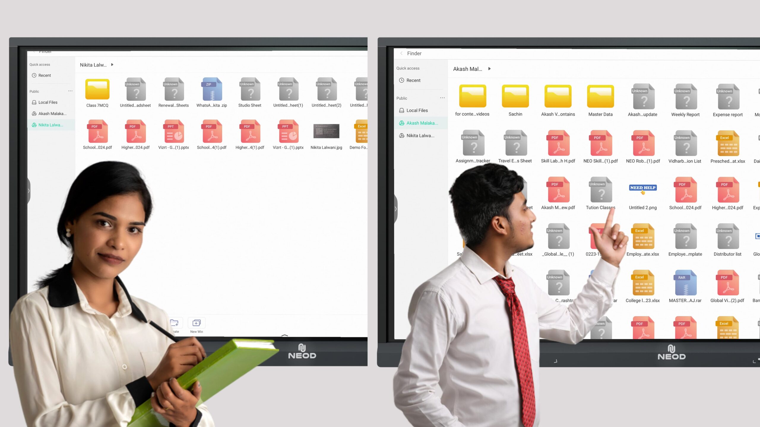 Interactive Flat Panel in Surat