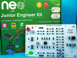 NEO Labs Electro Play Board - Home Automation Starter Kit for Grade 4