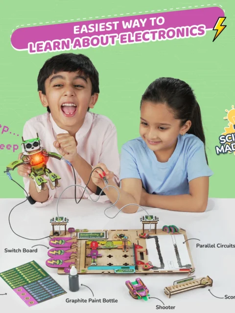 NEO Labs Electronics Educational Advance Kit for Grade 3
