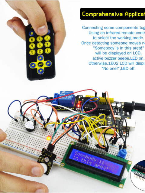 NEO Labs Electronics Educational Starter Kit for Grade 2