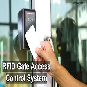 RFID Security System: RFID Staff Terminal