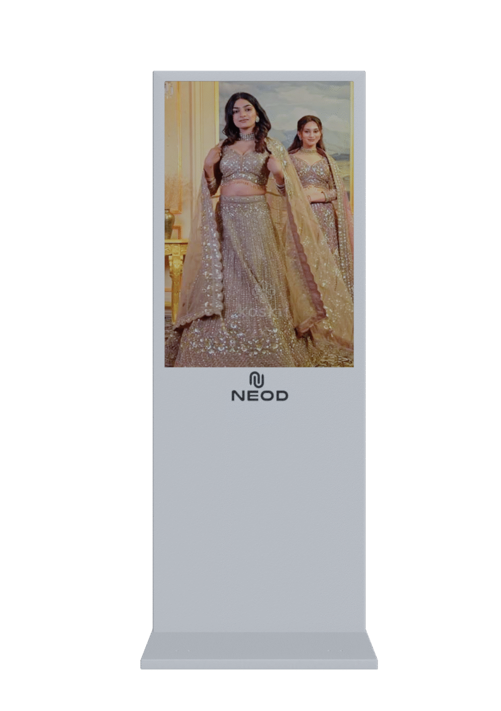 digital standee