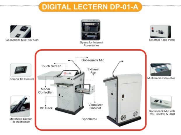 digital podium