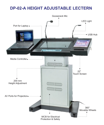 digital podium